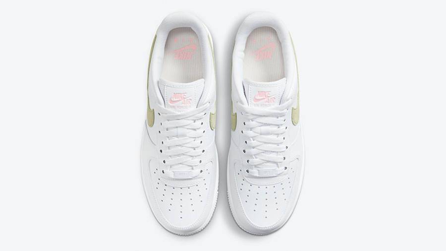 耐克 Nike Air Force 1 Low White Olive Pink 空军一号 白橄榄粉 DM2876-100