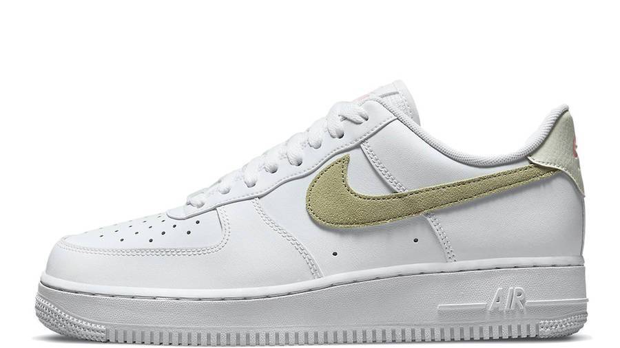 耐克 Nike Air Force 1 Low White Olive Pink 空军一号 白橄榄粉 DM2876-100