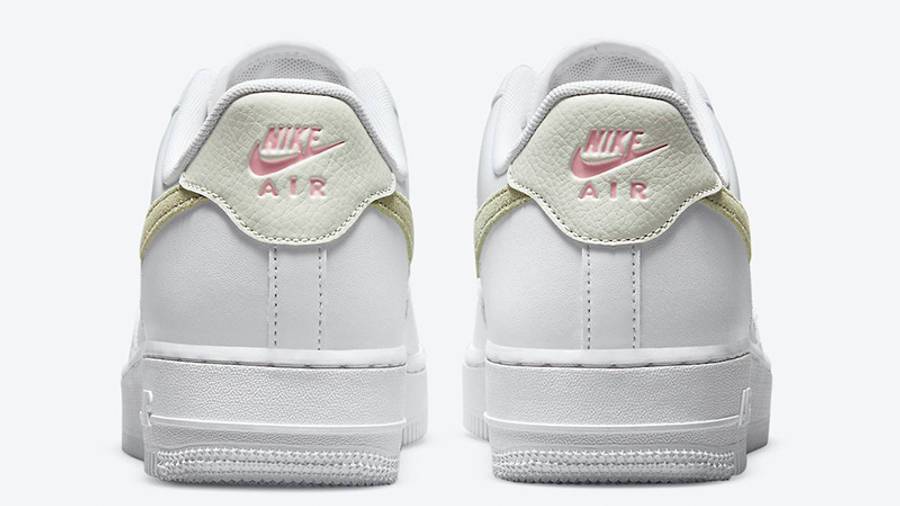 耐克 Nike Air Force 1 Low White Olive Pink 空军一号 白橄榄粉 DM2876-100