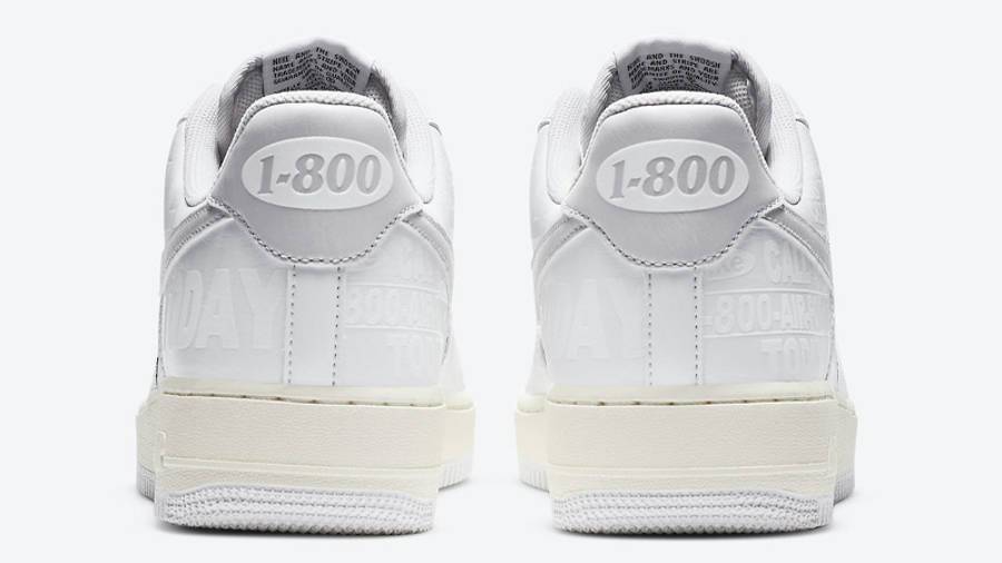 耐克 Nike Air Force 1 Low Toll Free White 空军一号 白/米白 CJ1631-100