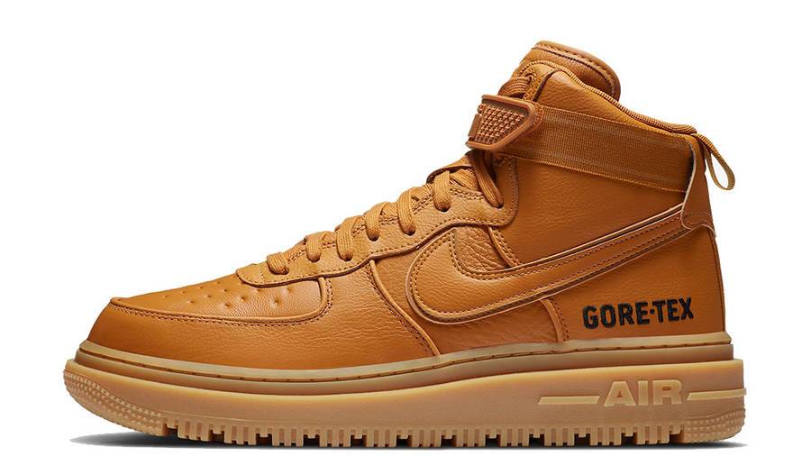 耐克 Nike Air Force 1 High Gore-Tex Boot Flax 空军一号 高帮 靴子 小麦色 CT2815-200