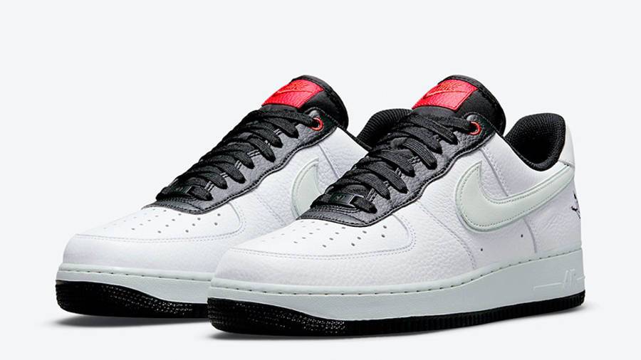 耐克 Nike Air Force 1 Low Milky Stork 空军一号 黑薄荷绿 仙鹤 DA8482-100