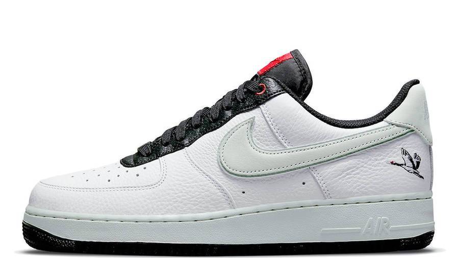 耐克 Nike Air Force 1 Low Milky Stork 空军一号 黑薄荷绿 仙鹤 DA8482-100