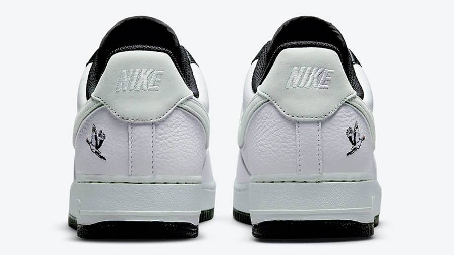耐克 Nike Air Force 1 Low Milky Stork 空军一号 黑薄荷绿 仙鹤 DA8482-100
