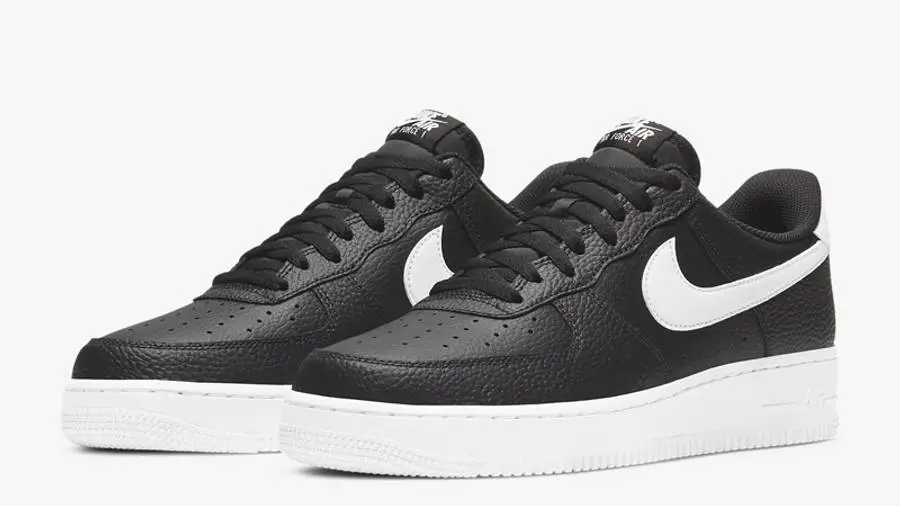 耐克 Nike Air Force 1 Low Black White 空军一号 经典黑白 CT2302-002