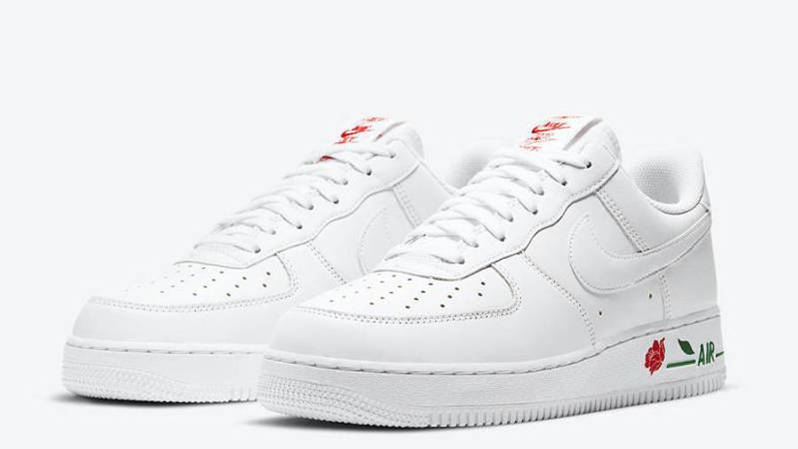 耐克 Nike Air Force 1 Low Rose White 空军一号 玫瑰 白色 CU6312-100