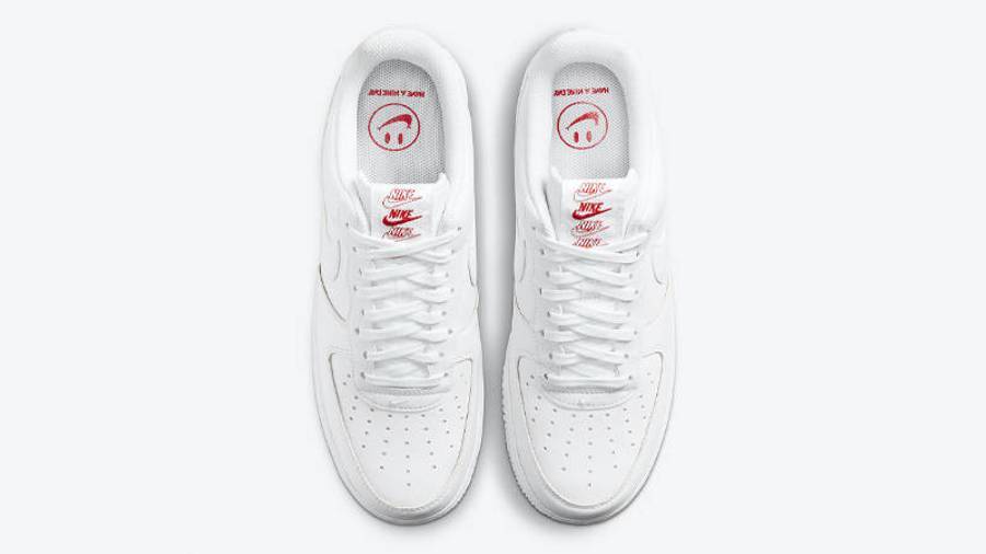 耐克 Nike Air Force 1 Low Rose White 空军一号 玫瑰 白色 CU6312-100