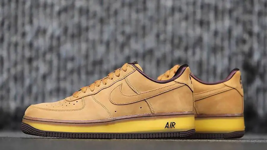 Nike Air Force 1 Low, Nike Air Force 1, Air Force 1 Low, Air Force 1 - 耐克 Nike Air Force 1 Low Wheat Dark Mocha 空军一号 小麦 DC7504-700