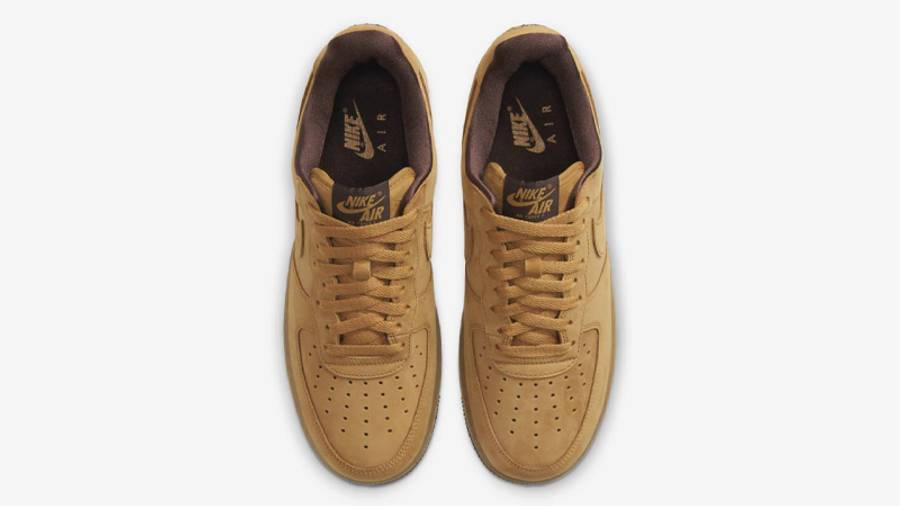 耐克 Nike Air Force 1 Low Wheat Dark Mocha 空军一号 小麦 DC7504-700