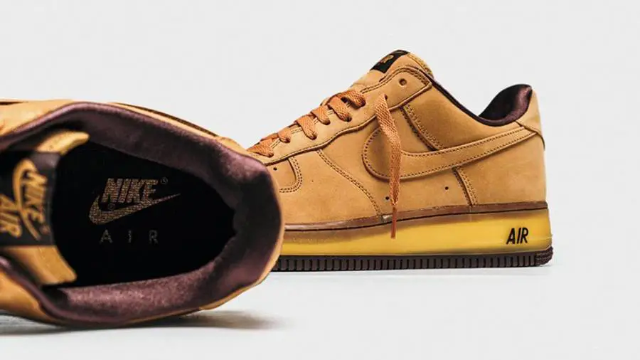 Nike Air Force 1 Low, Nike Air Force 1, Air Force 1 Low, Air Force 1 - 耐克 Nike Air Force 1 Low Wheat Dark Mocha 空军一号 小麦 DC7504-700