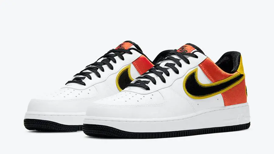 耐克 Nike Air Force 1 Rayguns 空军一号 刺绣 CU8070-100