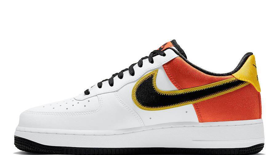 耐克 Nike Air Force 1 Rayguns 空军一号 刺绣 CU8070-100