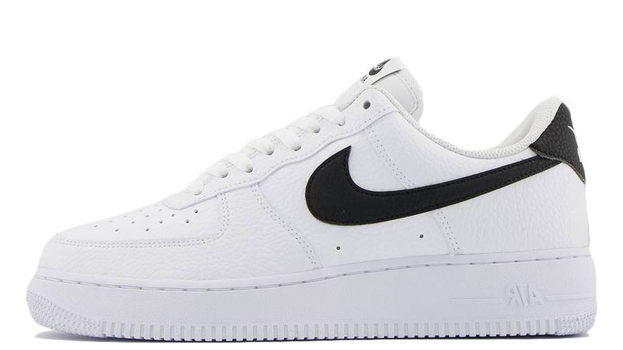 耐克 Nike Air Force 1 07 White Black 空军一号 经典款白黑 CT2302-100