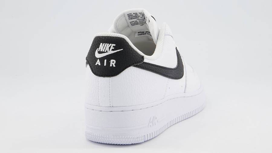 耐克 Nike Air Force 1 07 White Black 空军一号 经典款白黑 CT2302-100