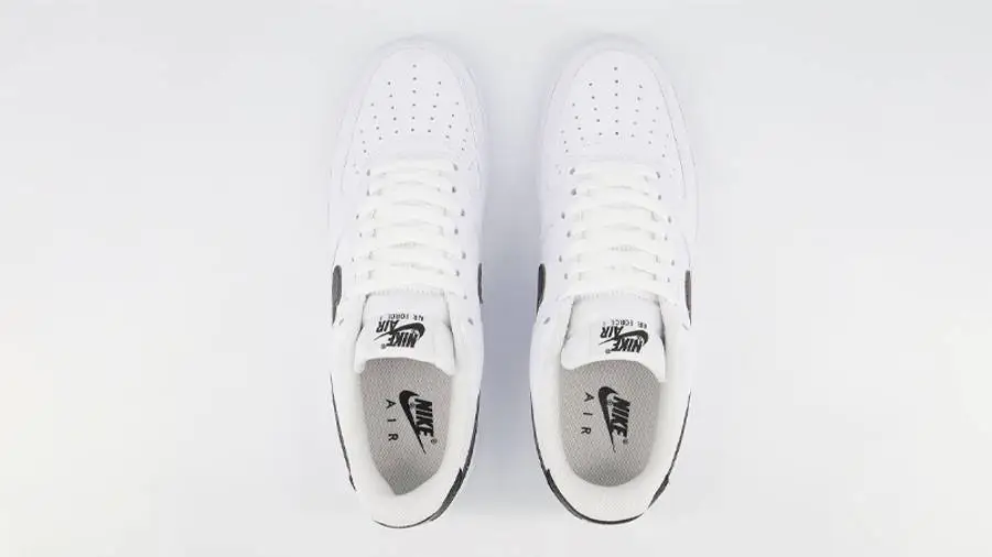 耐克 Nike Air Force 1 07 White Black 空军一号 经典款白黑 CT2302-100