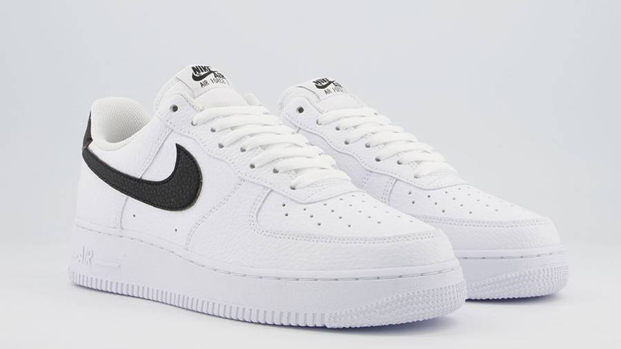 耐克 Nike Air Force 1 07 White Black 空军一号 经典款白黑 CT2302-100