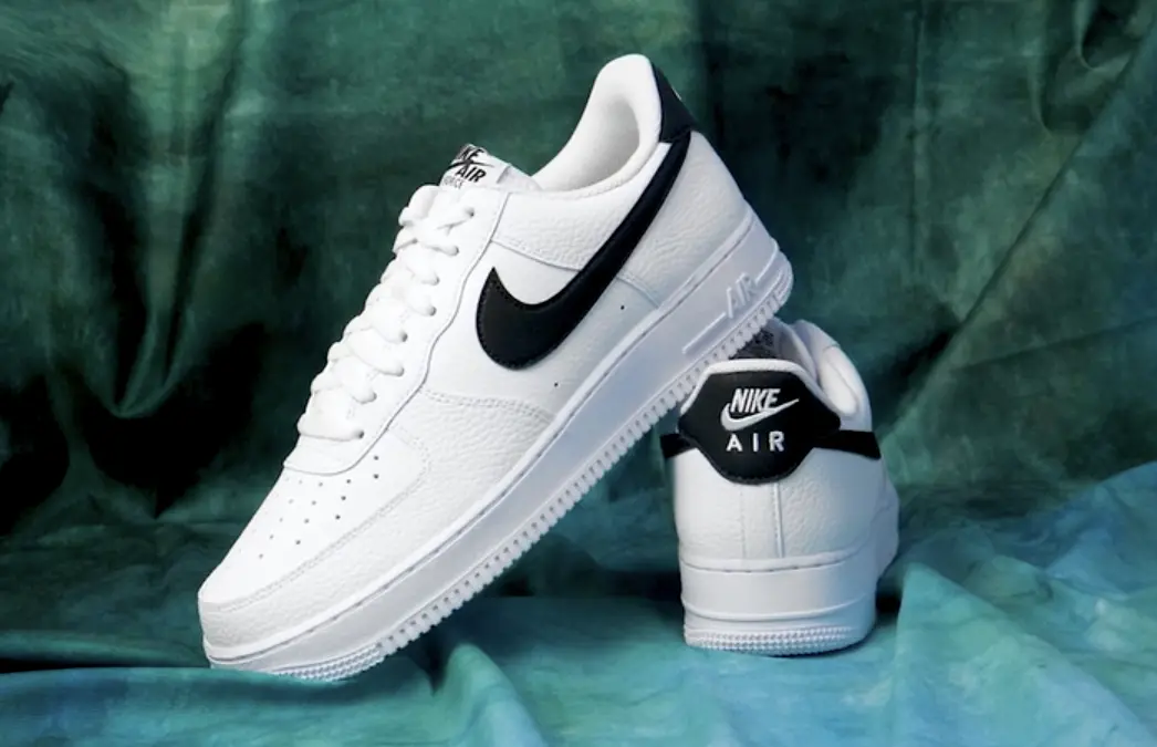 运动鞋, 空军一号, 服装, Nike Air Force 1 Low, Nike Air Force 1, Air Force 1 Low, Air Force 1 - 耐克 Nike Air Force 1 07 White Black 空军一号 经典款白黑 CT2302-100