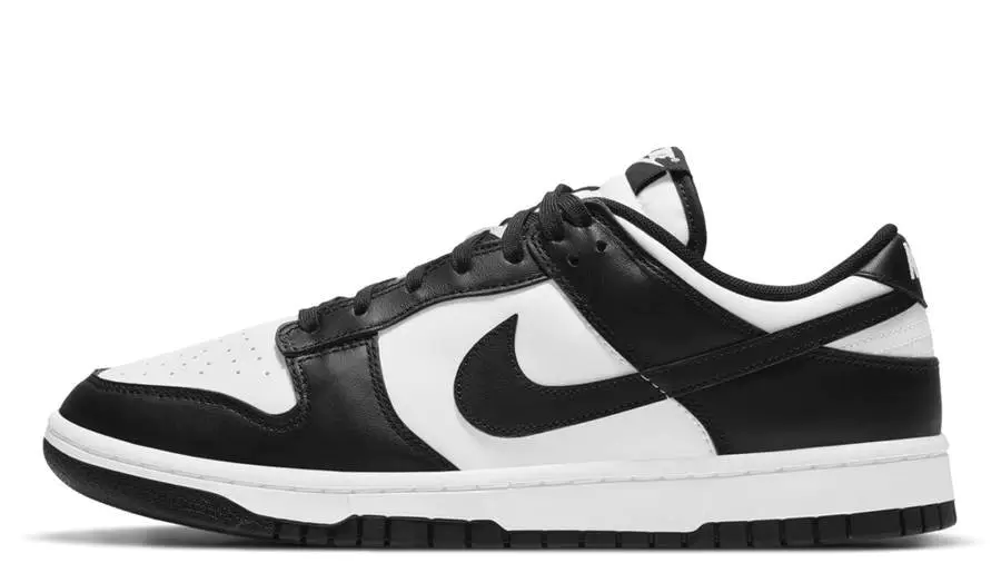耐克 Nike Dunk Low Retro Black White 黑白 熊猫 运动板鞋 DD1391-100