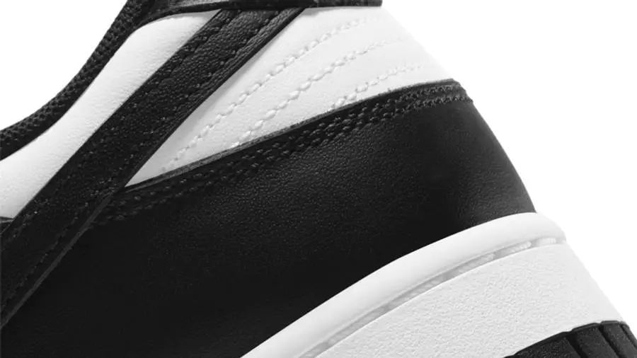 运动板鞋, 板鞋, 服装, Nike Dunk Low - 耐克 Nike Dunk Low Retro Black White 黑白 熊猫 运动板鞋 DD1391-100