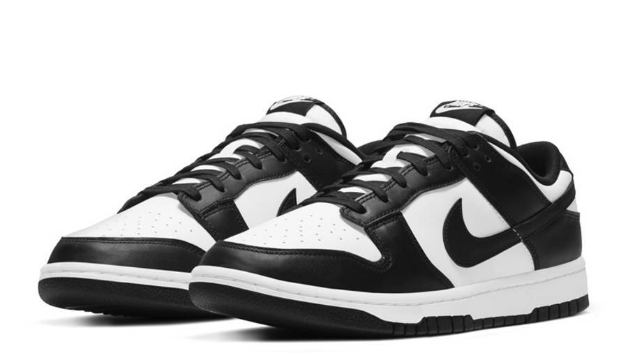 耐克 Nike Dunk Low Retro Black White 黑白 熊猫 运动板鞋 DD1391-100