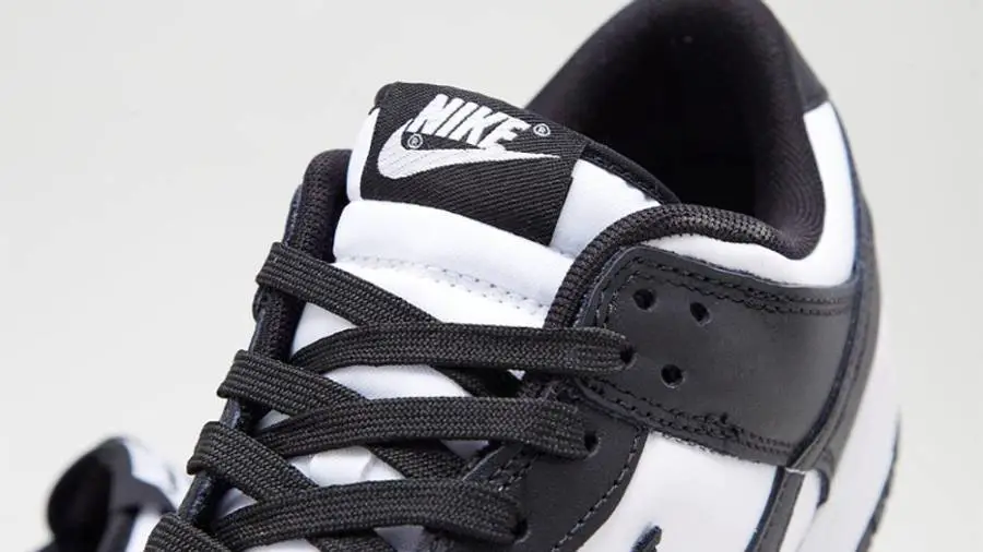 运动板鞋, 板鞋, 服装, Nike Dunk Low - 耐克 Nike Dunk Low Retro Black White 黑白 熊猫 运动板鞋 DD1391-100