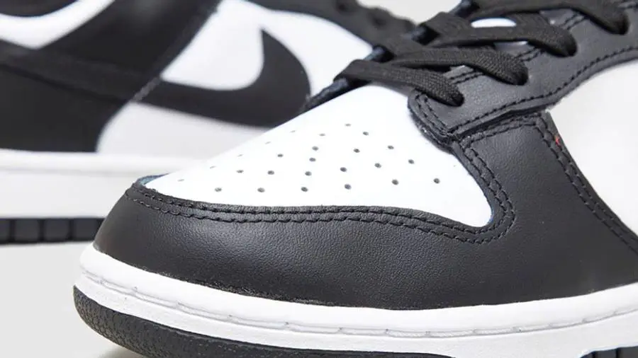 运动板鞋, 板鞋, 服装, Nike Dunk Low - 耐克 Nike Dunk Low Retro Black White 黑白 熊猫 运动板鞋 DD1391-100