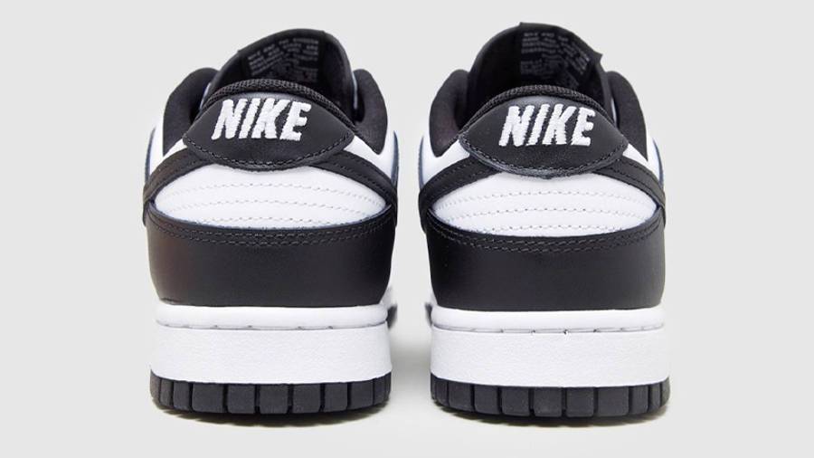 耐克 Nike Dunk Low Retro Black White 黑白 熊猫 运动板鞋 DD1391-100