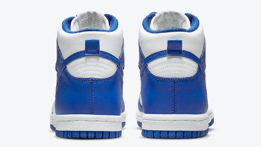 耐克 Nike Dunk High Game Royal 白蓝 高帮 运动板鞋 DD1399-102