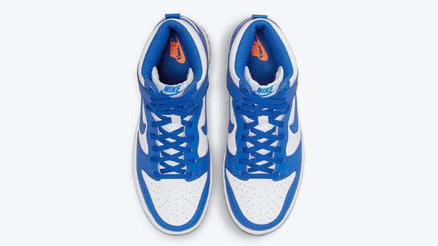 耐克 Nike Dunk High Game Royal 白蓝 高帮 运动板鞋 DD1399-102