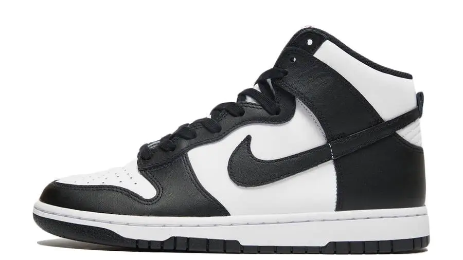 Nike Dunk High - 耐克 Nike Dunk High Retro Black White 黑白 熊猫 高帮 DD1399-103