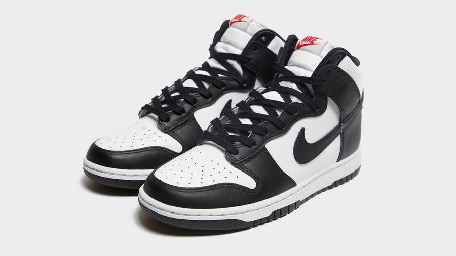 Nike Dunk High - 耐克 Nike Dunk High Retro Black White 黑白 熊猫 高帮 DD1399-103