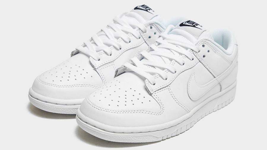 耐克 Nike Dunk Low Triple White 全白