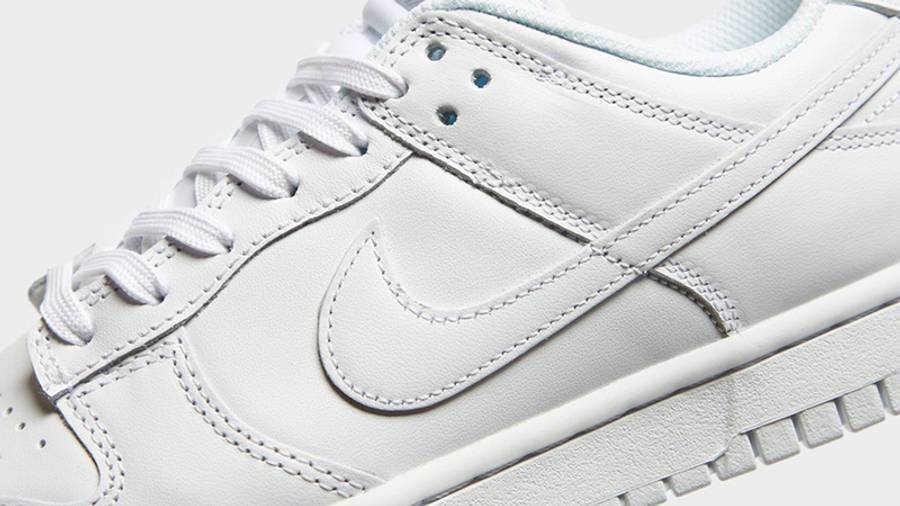 耐克 Nike Dunk Low Triple White 全白