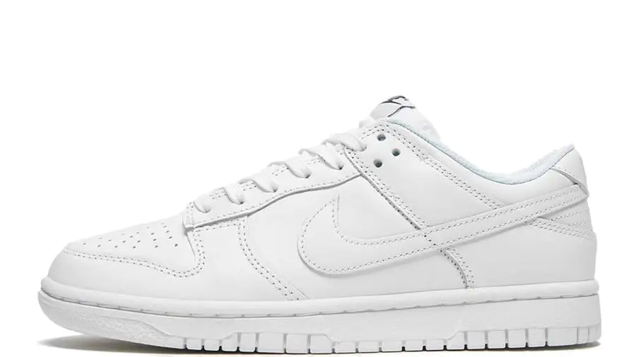 耐克 Nike Dunk Low Triple White 全白