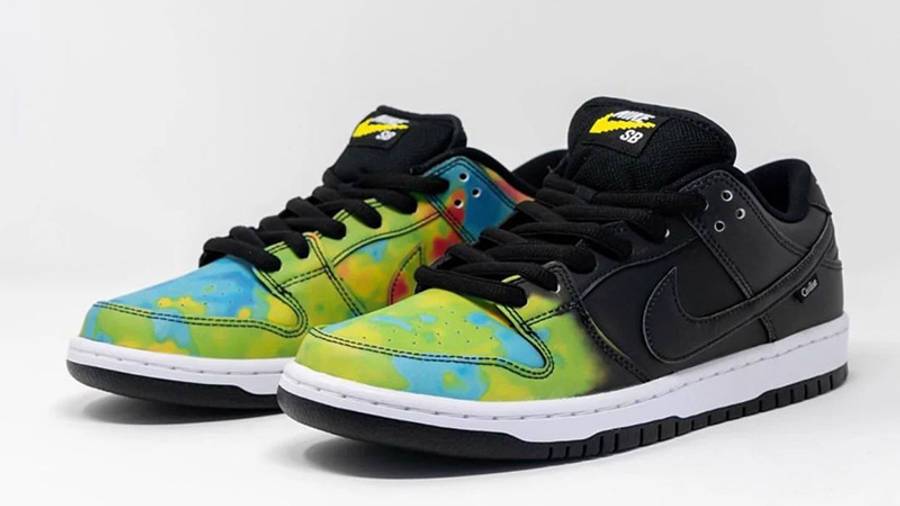 耐克 Civilist x Nike SB Dunk Low Thermography 热成像 变色龙 高温变色 CZ5123-001