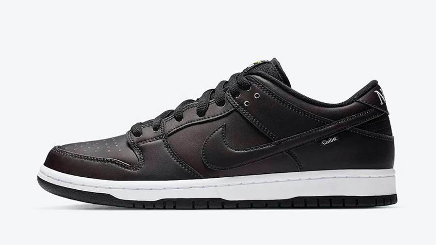 耐克 Nike SB Dunk Low Midnight Navy 深蓝 CW7463-401