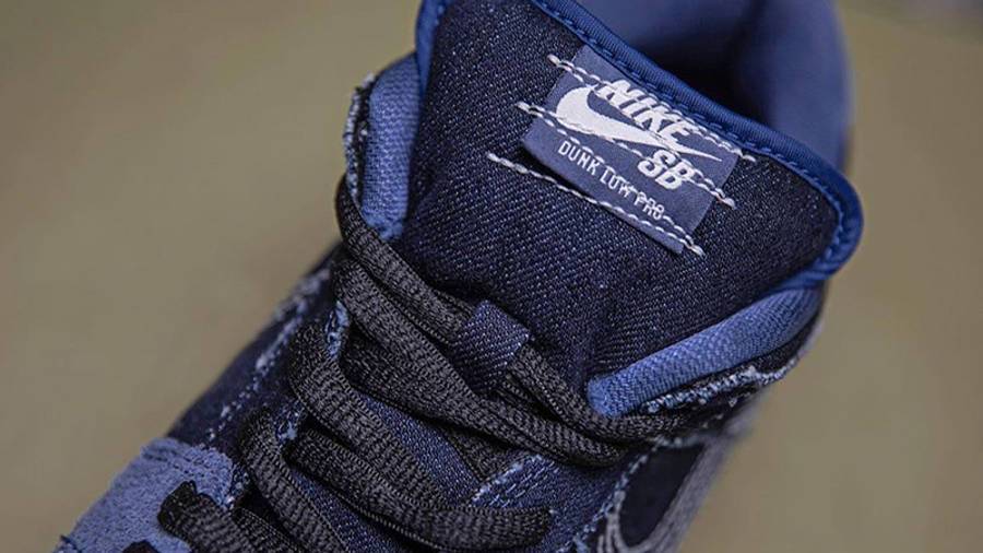 Nike SB Dunk Low - 耐克 Nike SB Dunk Low Denim 扣篮低帮 牛仔 CV0316-400
