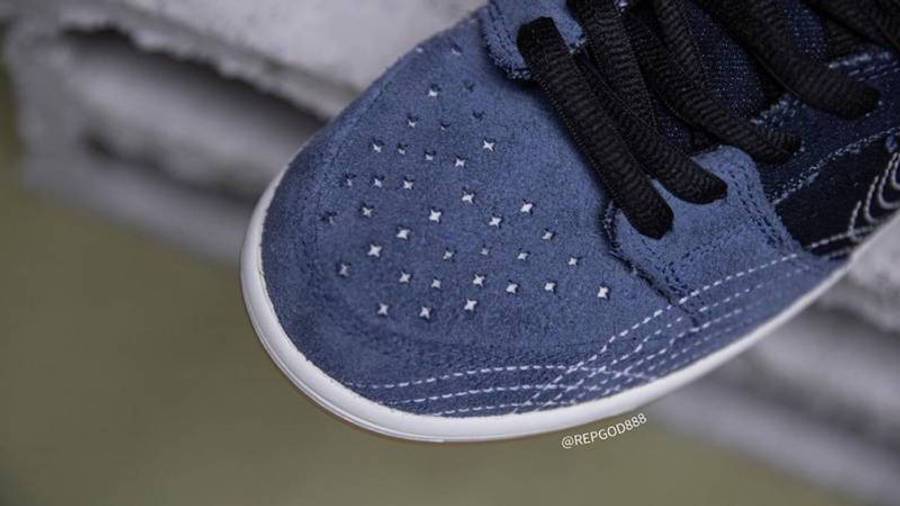 Nike SB Dunk Low - 耐克 Nike SB Dunk Low Denim 扣篮低帮 牛仔 CV0316-400