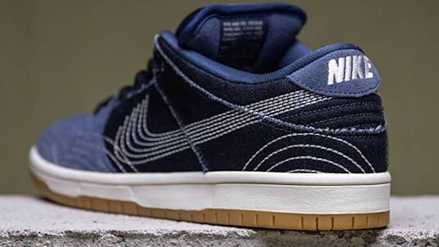 Nike SB Dunk Low - 耐克 Nike SB Dunk Low Denim 扣篮低帮 牛仔 CV0316-400
