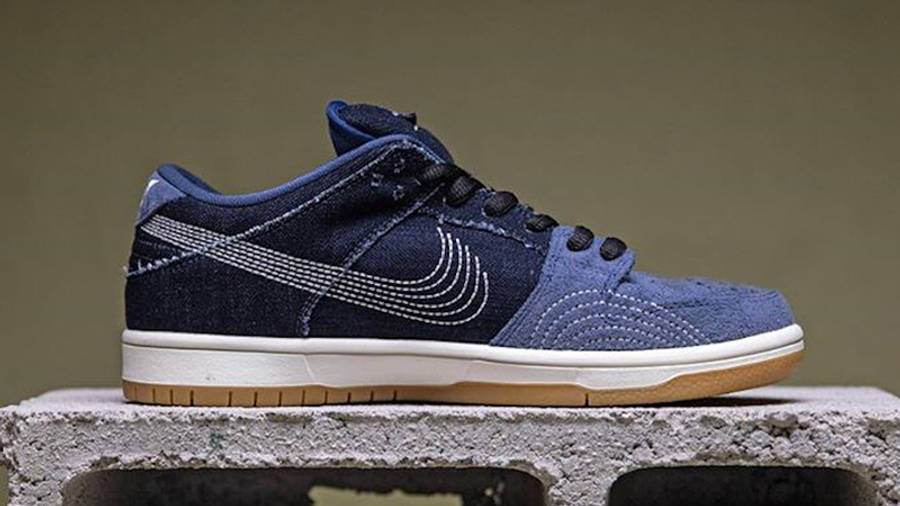 Nike SB Dunk Low - 耐克 Nike SB Dunk Low Denim 扣篮低帮 牛仔 CV0316-400