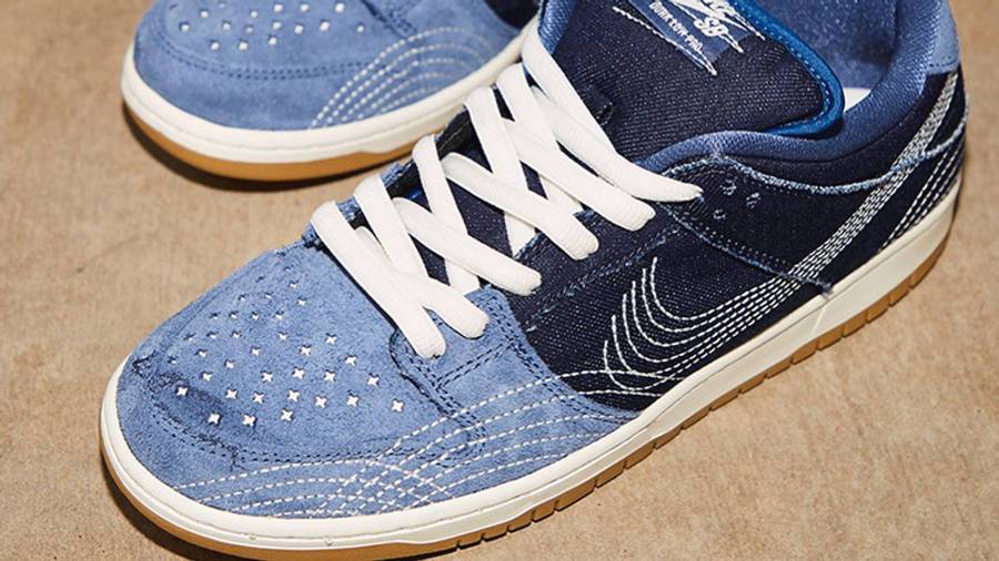 Nike SB Dunk Low - 耐克 Nike SB Dunk Low Denim 扣篮低帮 牛仔 CV0316-400