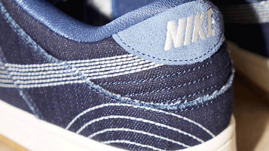 Nike SB Dunk Low - 耐克 Nike SB Dunk Low Denim 扣篮低帮 牛仔 CV0316-400