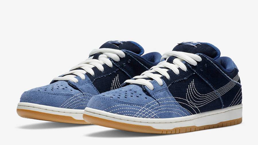 耐克 Nike SB Dunk Low Denim 扣篮低帮 牛仔 CV0316-400