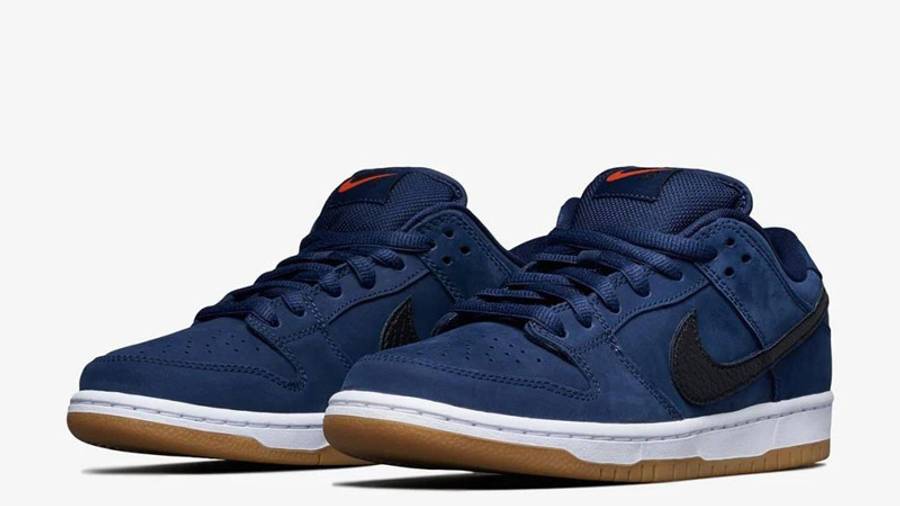 耐克 Nike SB Dunk Low Midnight Navy 深蓝 CW7463-401