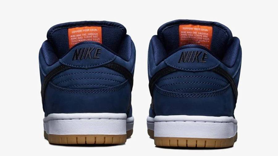 耐克 Nike SB Dunk Low Midnight Navy 深蓝 CW7463-401