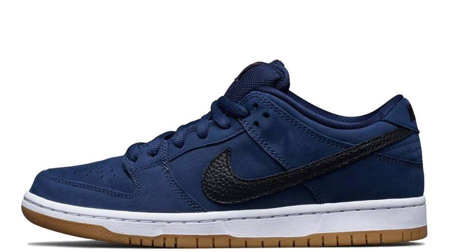 耐克 Nike SB Dunk Low Midnight Navy 深蓝 CW7463-401