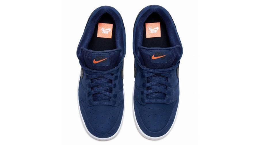 耐克 Nike SB Dunk Low Midnight Navy 深蓝 CW7463-401