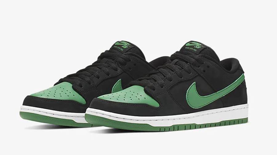 耐克 Nike SB Dunk Low Pro J-Pack Black Green 黑绿 BQ6817-005