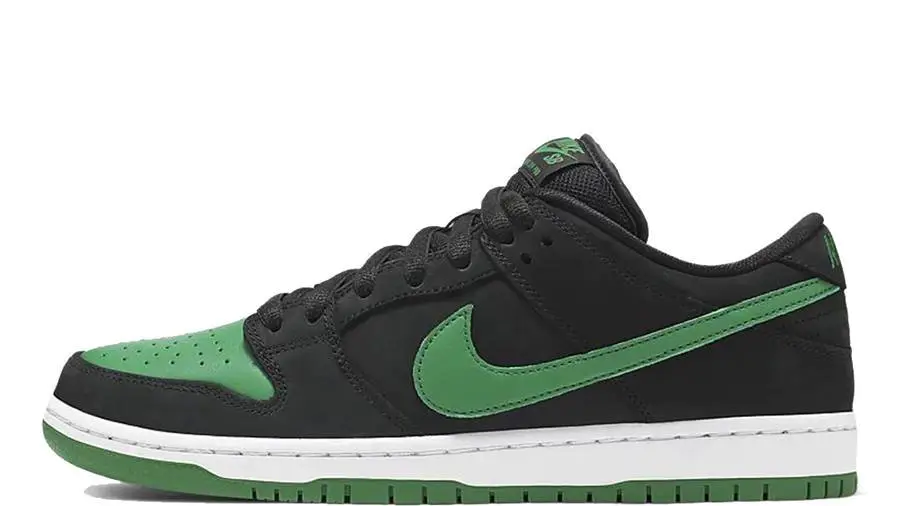 耐克 Nike SB Dunk Low Pro J-Pack Black Green 黑绿 BQ6817-005