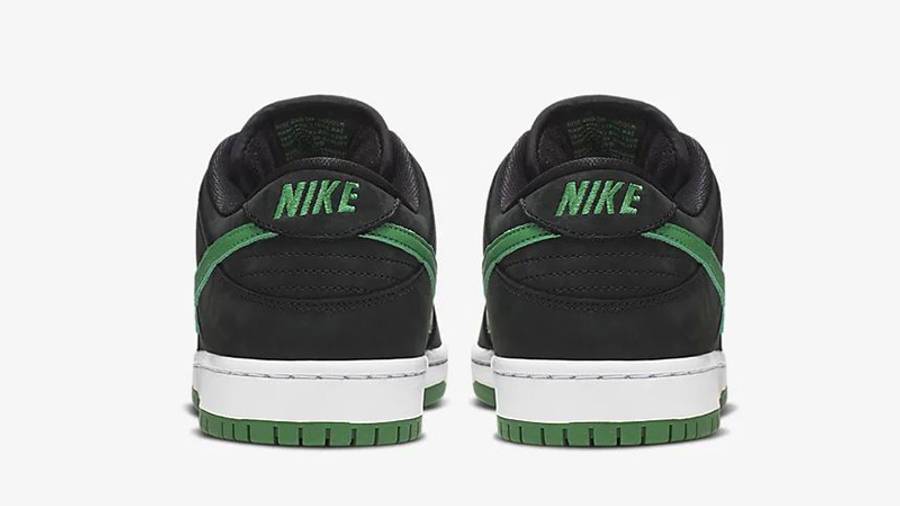 耐克 Nike SB Dunk Low Pro J-Pack Black Green 黑绿 BQ6817-005